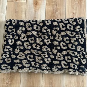 Barefoot Dreams CozyChic Leopard Blanket